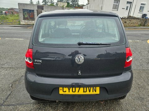 Volkswagen Fox Urban 6V Grey #6