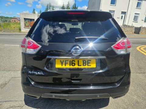Nissan X-Trail Dci N-tec YF16LBE Black #6