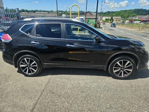 Nissan X-Trail Dci N-tec YF16LBE Black #4