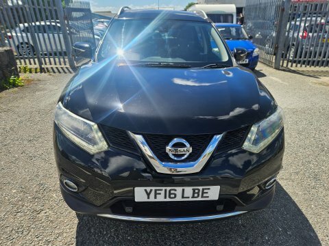 Nissan X-Trail Dci N-tec YF16LBE Black #2
