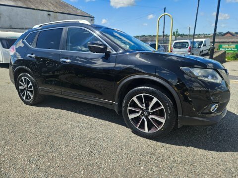 Nissan X-Trail Dci N-tec YF16LBE Black #3
