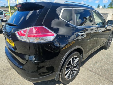 Nissan X-Trail Dci N-tec YF16LBE Black #5