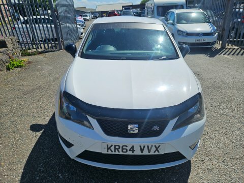Seat Ibiza Tsi Fr Black White