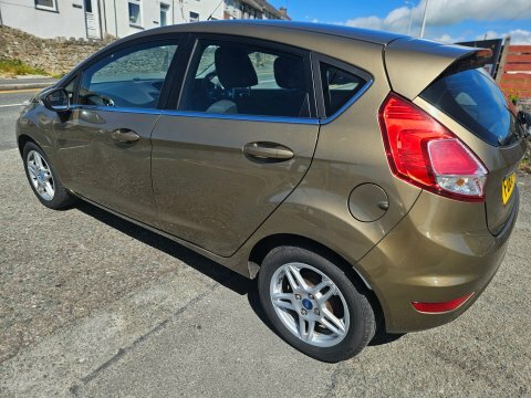 Ford Fiesta Zetec FD62AEK Brown #6