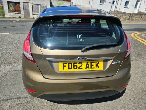 Ford Fiesta Zetec FD62AEK Brown #5