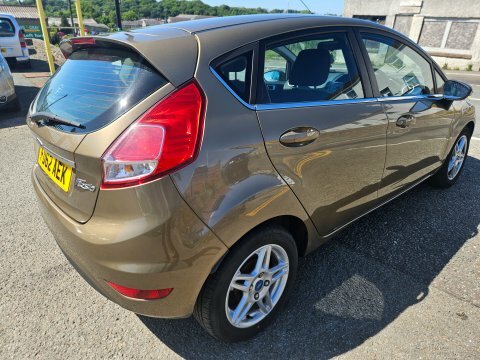 Ford Fiesta Zetec FD62AEK Brown #4