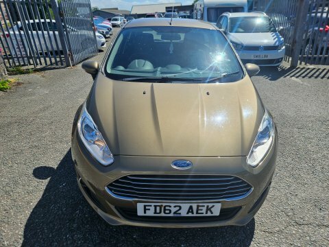 Ford Fiesta Zetec FD62AEK Brown #2