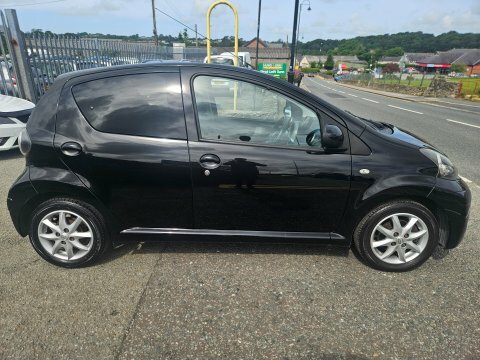Toyota Aygo Vvt-i Mode Ac FG14GJX Black #4