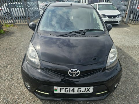 Toyota Aygo Vvt-i Mode Ac FG14GJX Black #2