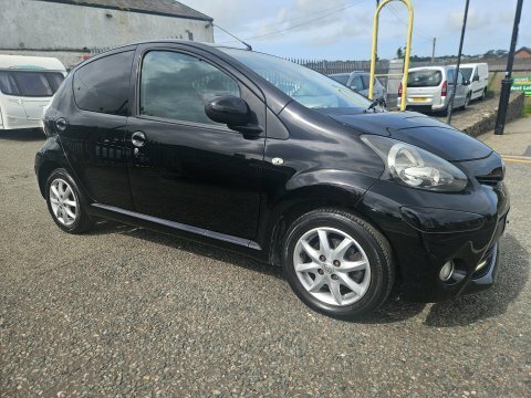 Toyota Aygo Vvt-i Mode Ac FG14GJX Black #3