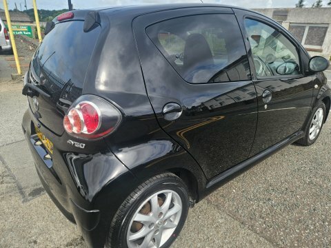 Toyota Aygo Vvt-i Mode Ac FG14GJX Black #5