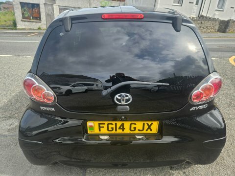 Toyota Aygo Vvt-i Mode Ac FG14GJX Black #6