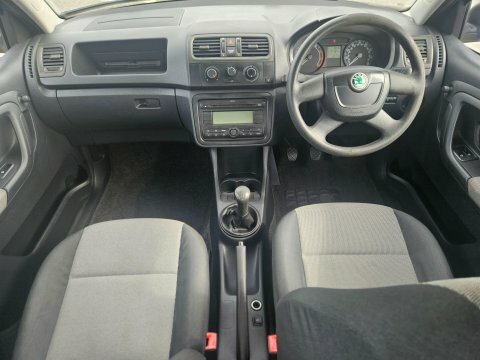 Skoda Fabia 1.2 Htp 12V Sport Silver #18