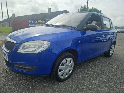 Skoda Fabia 1.2 Htp 12V Sport Silver #9