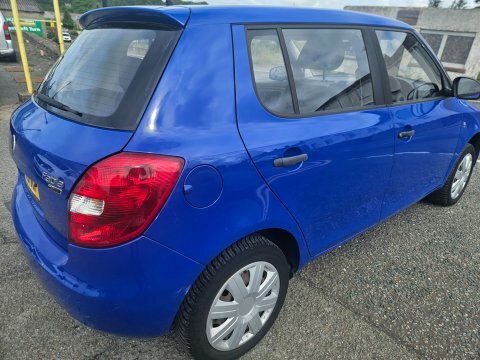 Skoda Fabia Level 1 Htp Blue #5