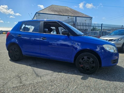 Skoda Fabia Level 1 Htp Blue