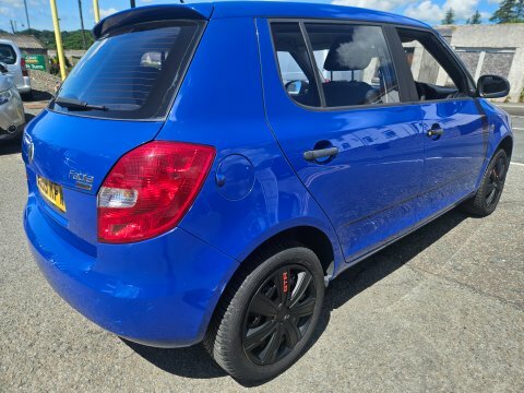 Skoda Fabia Level 1 Htp WJ59KFW Blue #5