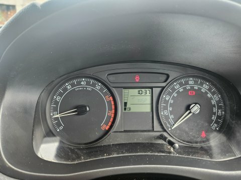 Skoda Fabia 1.2 Htp 12V Sport Silver #19