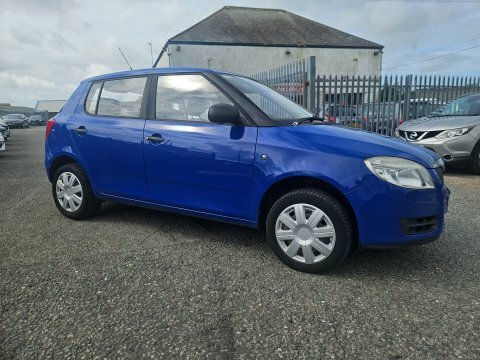 Skoda Fabia Level 1 Htp Blue