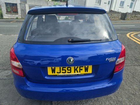 Skoda Fabia Level 1 Htp Blue #6