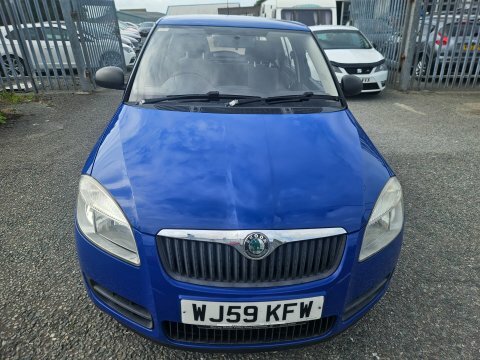 Skoda Fabia Level 1 Htp Blue #2