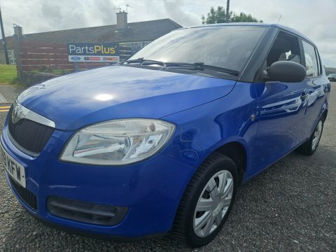 Skoda Fabia 1.2 Htp 12V Sport Silver #16