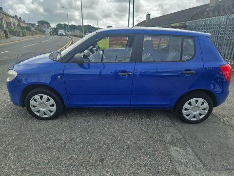 Skoda Fabia 1.2 Htp 12V Sport Silver #8