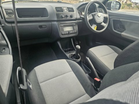 Skoda Fabia 1.2 Htp 12V Sport Silver #33