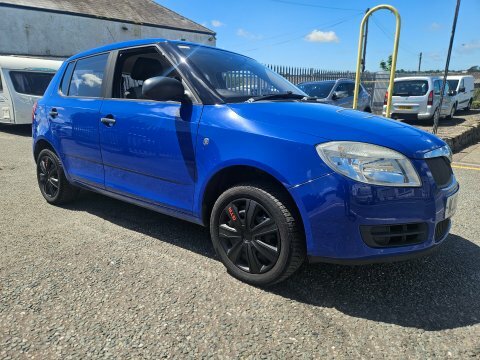 Skoda Fabia Level 1 Htp WJ59KFW Blue #3