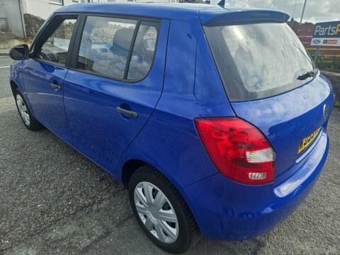 Skoda Fabia 1.2 Htp 12V Sport Silver #7