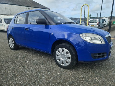 Skoda Fabia Level 1 Htp Blue #3