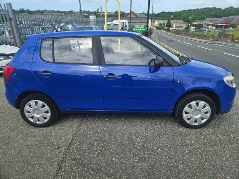 Skoda Fabia Level 1 Htp Blue #4