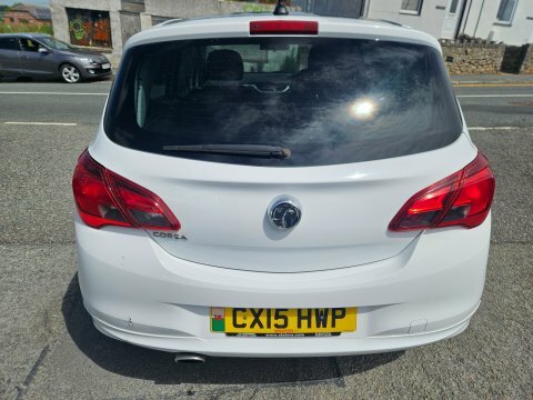 Vauxhall Corsa Limited Edition CX15HWP White #5