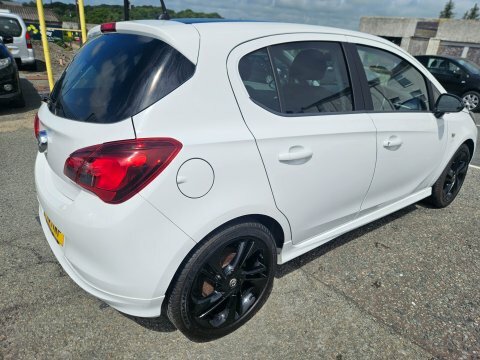 Vauxhall Corsa Limited Edition CX15HWP White #4