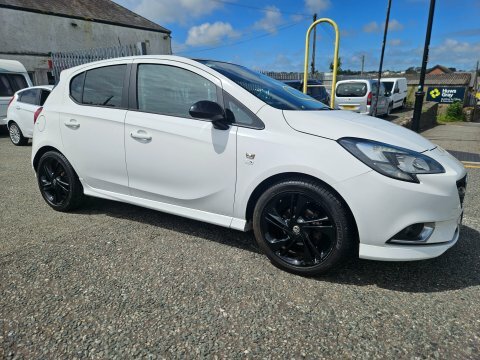 Vauxhall Corsa Limited Edition CX15HWP White #2