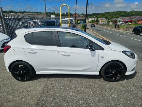 Vauxhall Corsa Limited Edition CX15HWP White #3