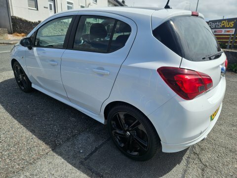 Vauxhall Corsa Limited Edition CX15HWP White #6