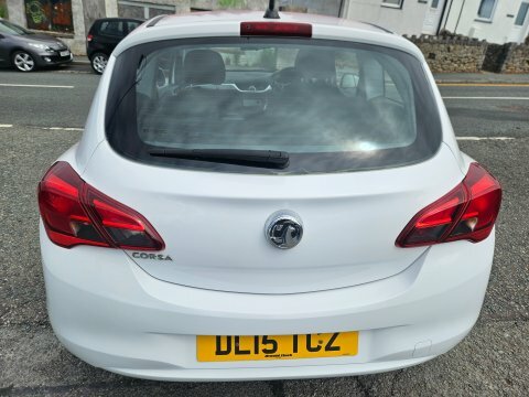 Vauxhall Corsa Excite Ac Ecoflex DL15TCZ White #6