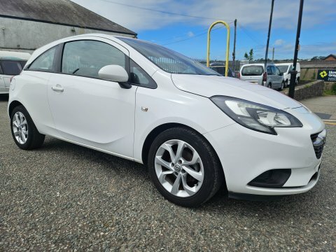 Vauxhall Corsa Excite Ac Ecoflex DL15TCZ White #3