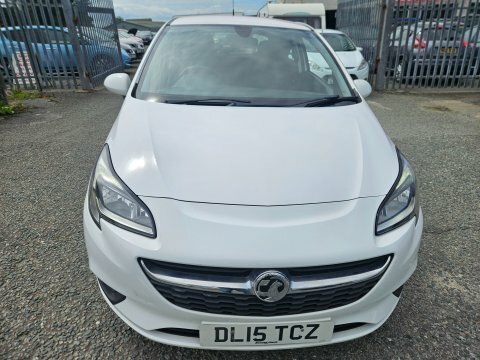Vauxhall Corsa Excite Ac Ecoflex DL15TCZ White #2