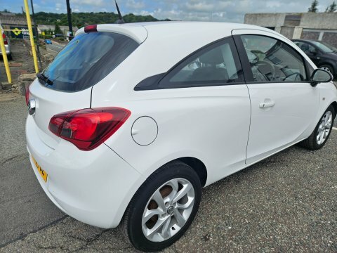Vauxhall Corsa Excite Ac Ecoflex DL15TCZ White #5