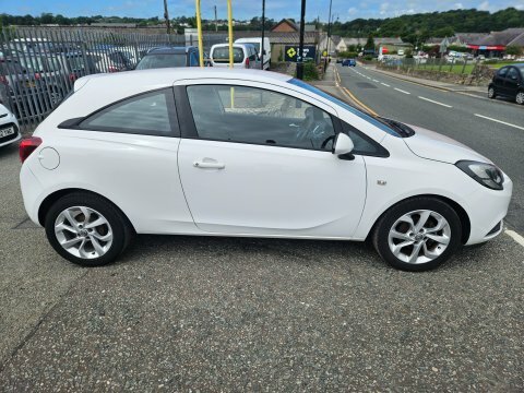Vauxhall Corsa Excite Ac Ecoflex DL15TCZ White #4