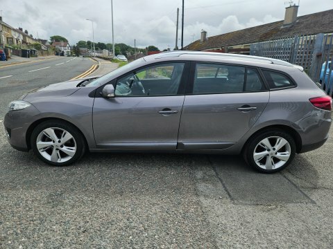 Renault Megane Dynamique Tomtom Energy Dci Ss 5-Door Silver #8
