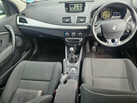 Renault Megane Dynamique Tomtom Energy Dci Ss 5-Door Silver #10