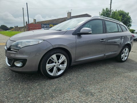 Renault Megane Dynamique Tomtom Energy Dci Ss 5-Door Silver #9
