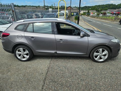 Renault Megane Dynamique Tomtom Energy Grey #4