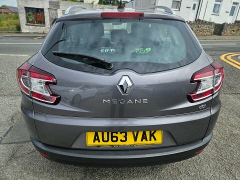 Renault Megane Dynamique Tomtom Energy Grey #6