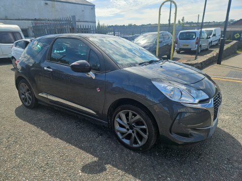 DS DS 3 Bluehdi Performance Line Grey #2