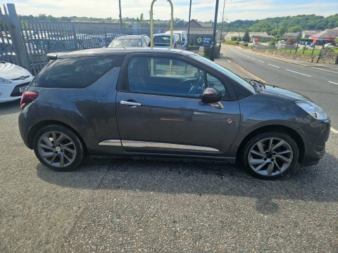 DS DS 3 Bluehdi Performance Line Grey #3