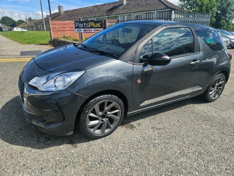 DS DS 3 1.6 Bluehdi Ines De La Fressange Blue #8